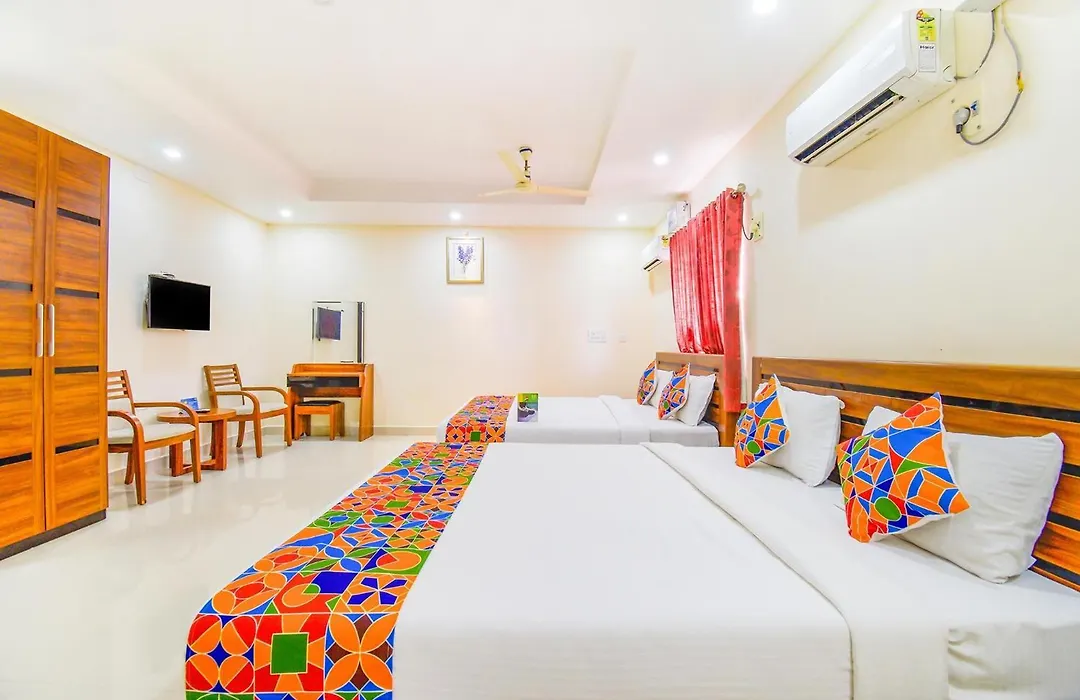 Fabhotel Sri Krishna Residency - Nr Chennai International Airport-1