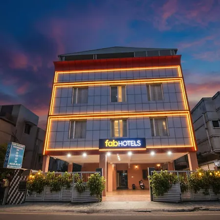 Fabhotel Sri Krishna Residency - Nr Chennai International Airport-3
